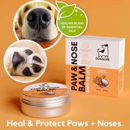 Dogslife Paw & Nose Balm Salva För Hundens Tassar och Nos